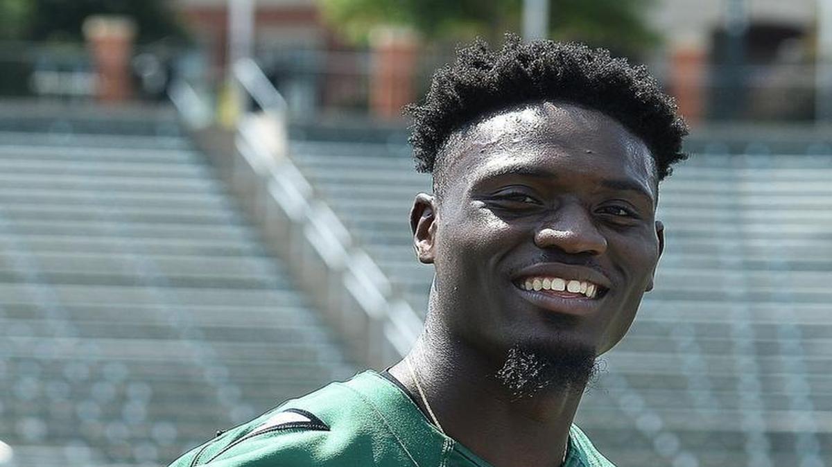 Quarterback Hasaan Klugh believes a change in jersey number will bring better results for the Charlotte 49ers football program.