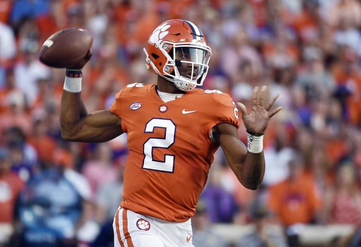 Clemson quarterback Kelly Bryant (2) isn’t the passer his predecessor, Deshaun Watson, was, but he has his team in the same lofty place ahead of Saturday’s ACC Championship Game.
