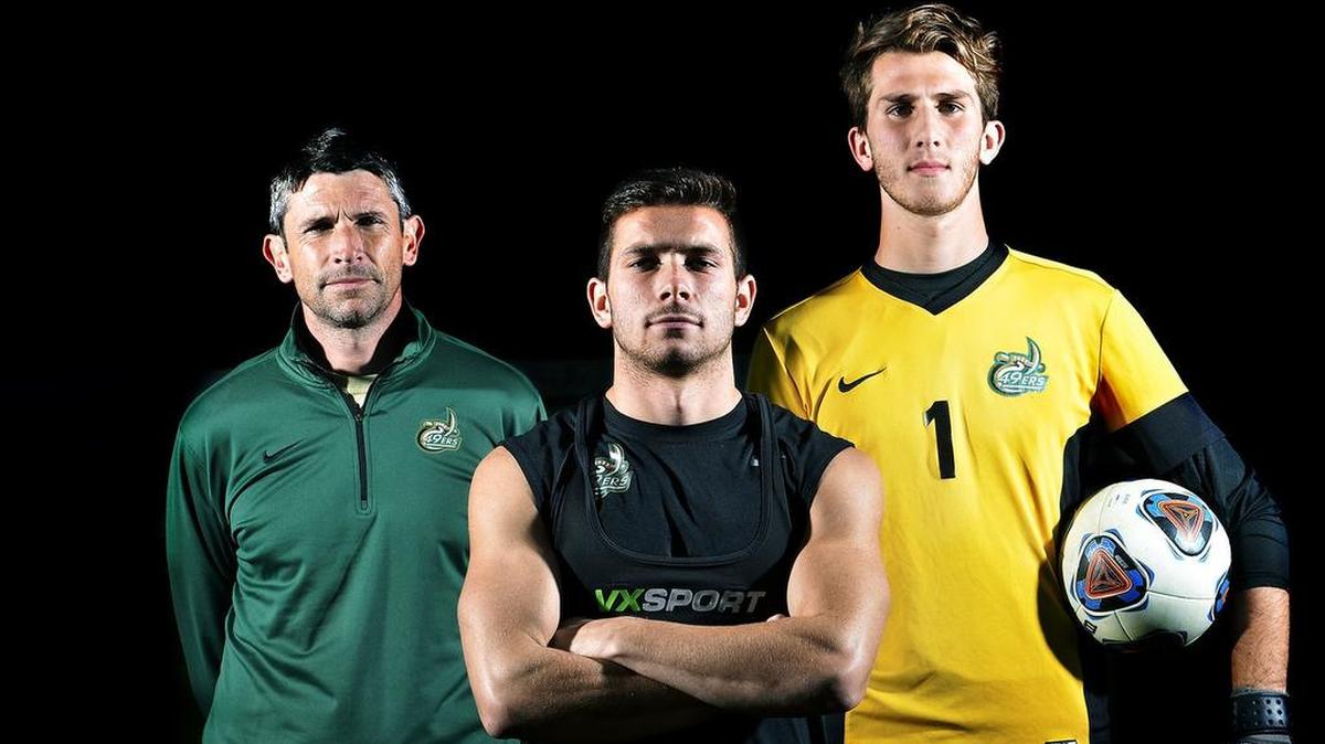 Led by coach Kevin Langan, leading scorer Brandt Bronico and goalkeeper Elliot Panicco, the Charlotte 49ers are the top seed entering the Conference USA soccer tournament, which will begin Wednesday in Huntington, W.Va.