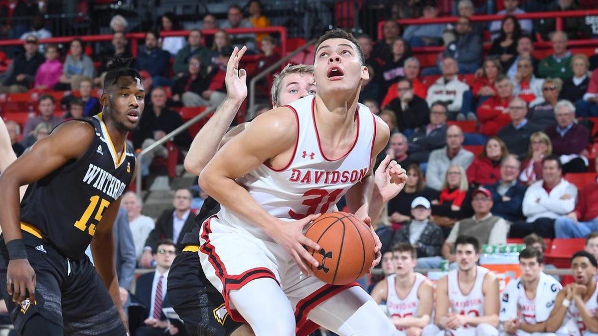 Kellan Grady missed four games for Davidson with a knee injury. He will return Saturday against Duquesne in the Wildcats’ Atlantic 10 opener.