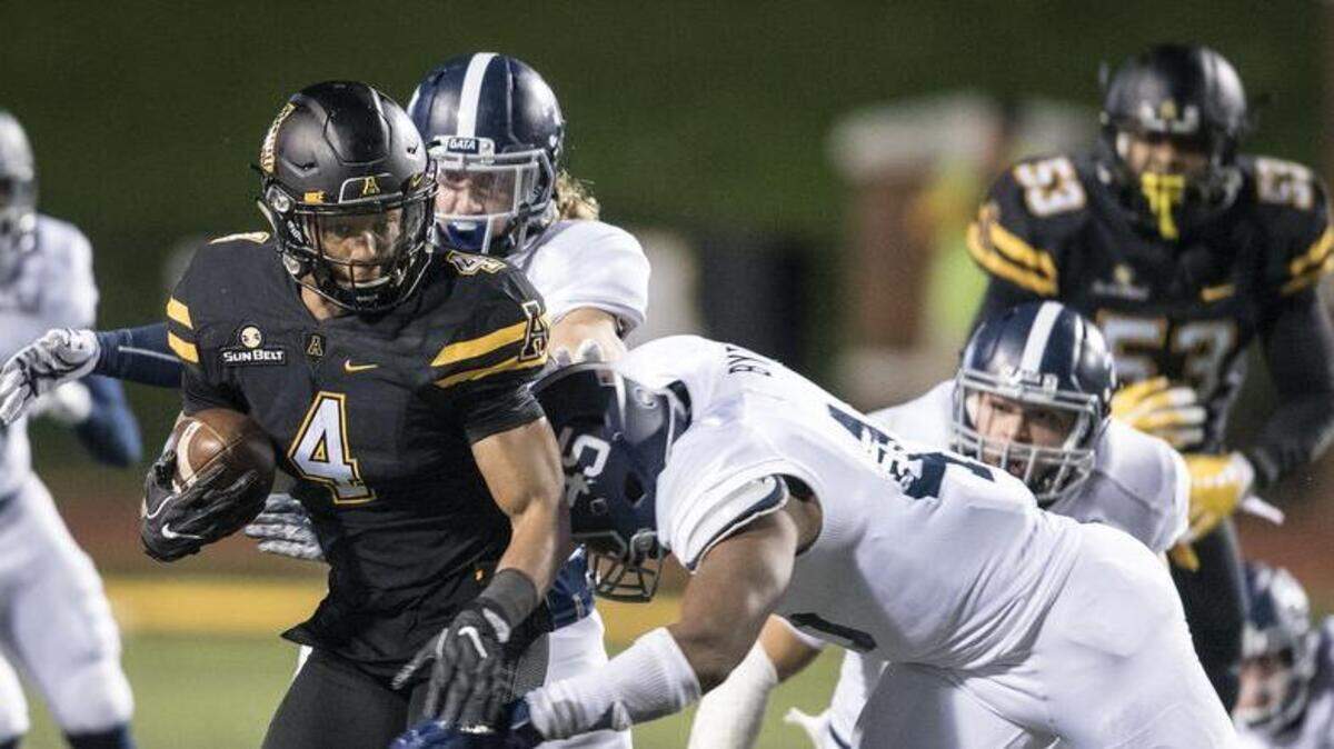 Appalachian State was the only college football program to offer defensive back Clifton Duck (4) a full scholarship. The former Butler Star is now so valued in Football Bowl Subdivision football that Street & Smith named him second-team preseason All-American.