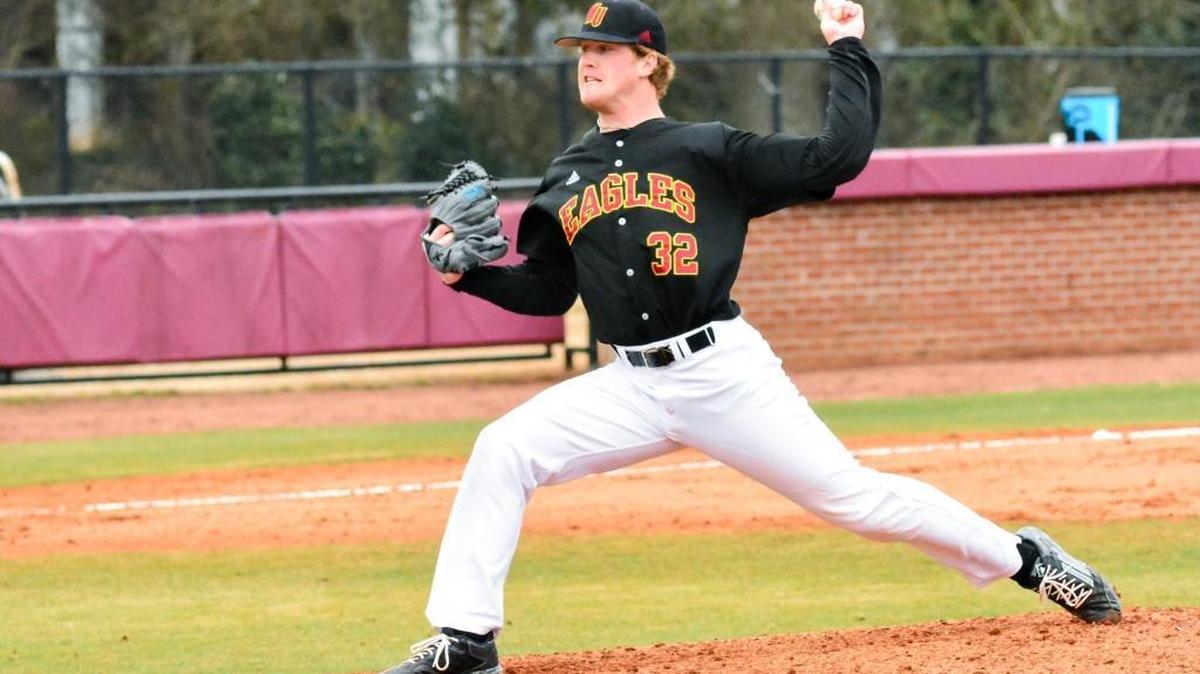Winthrop left-hander Matt Crohan, a 6-foot-4, 215-pound junior, returns for the Eagles after posting a 7-4 record last season with 87 strikeouts in 76 2/3 innings.