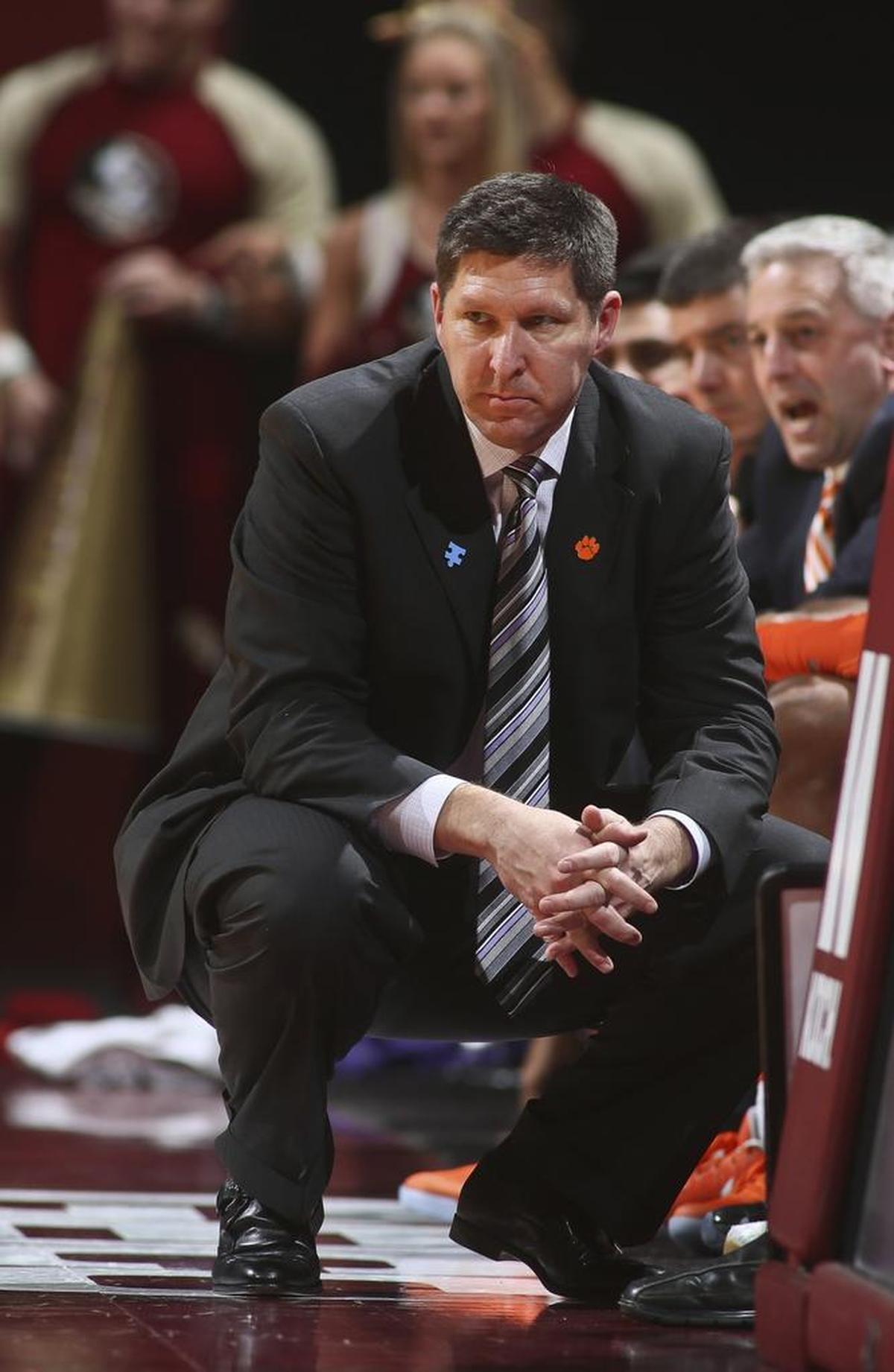Clemson head coach Brad Brownell has the Tigers playing as well as any team in the ACC this season.