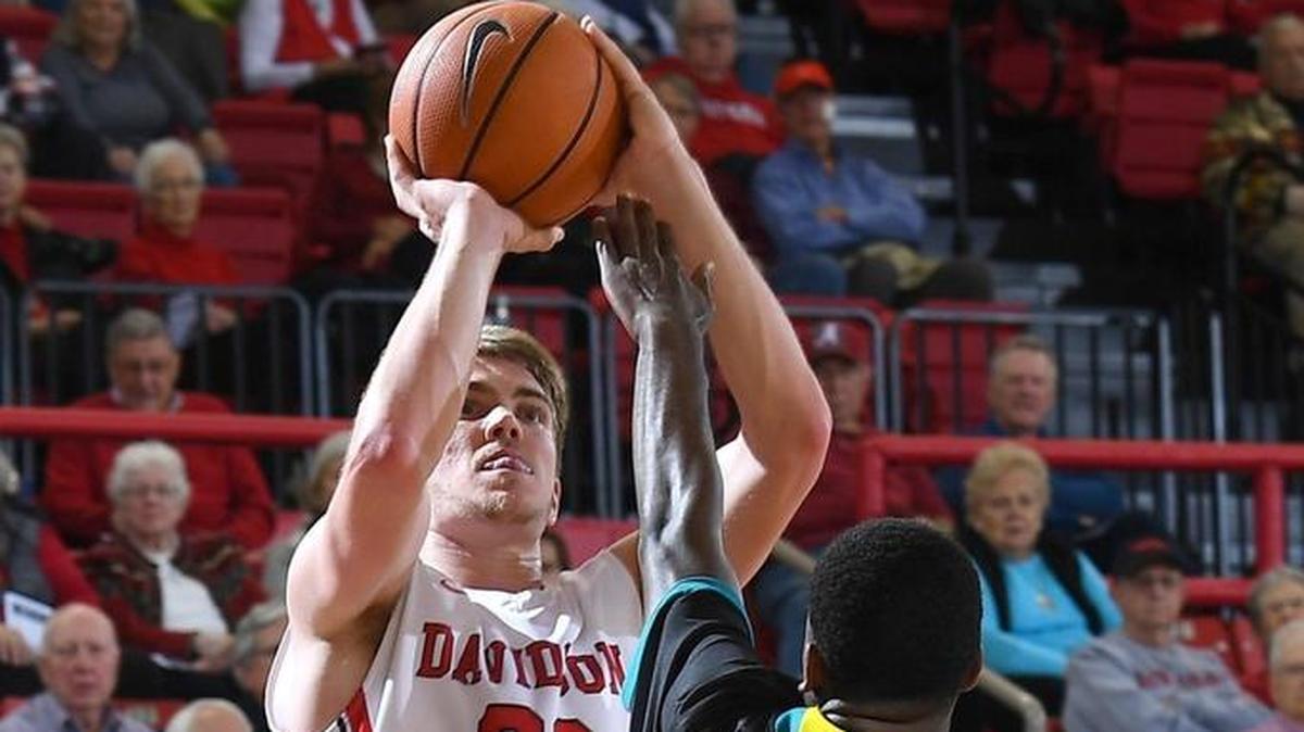 Senior forward Peyton Aldridge averages 22.7 points and 6.3 rebounds to lead Davidson, which will visit Appalachian State Saturday night in a nonconference game between former Southern Conference rivals.