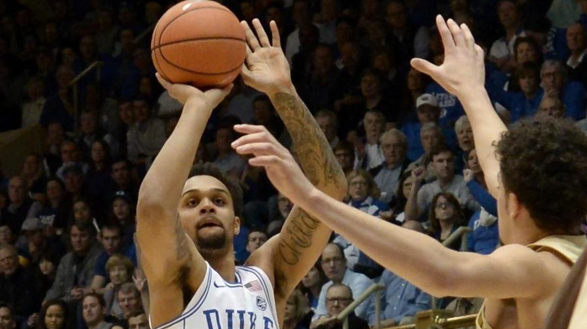 In Duke’s past two games, guard Gary Trent Jr., has been hot from beyond the 3-point line. Saturday, Trent and the Blue Devils will play host to Pittsburgh.
