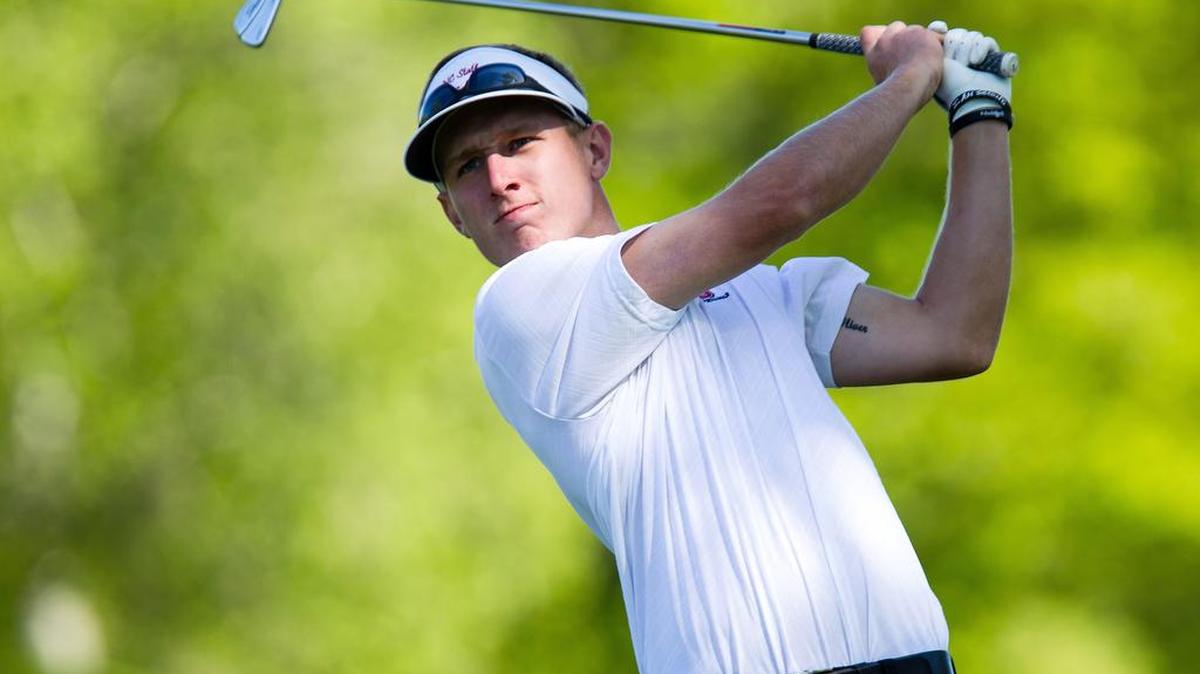 
N.C. State's David Cooke plays in the 2015 NCAA New Haven Regional on May 14, 2015. 
