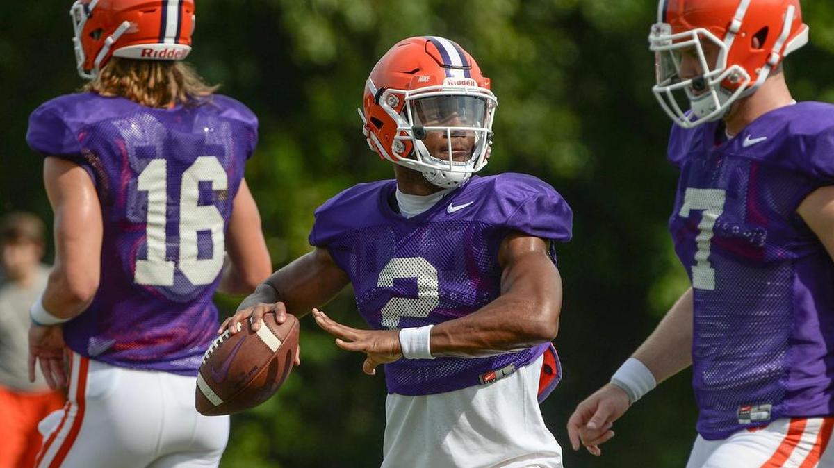 Kelly Bryant was previously a quarterback for Clemson.