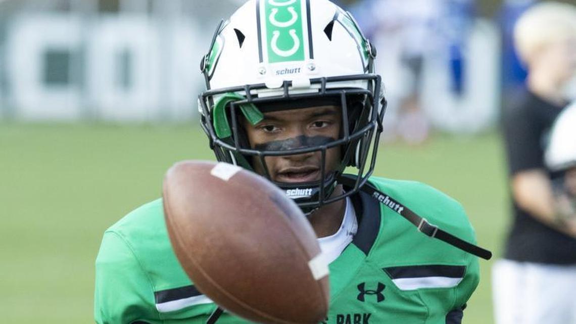 Former Myers Park High defensive back Trey Bly, a 5-foot-8, 145-pound defensive back, signed with the Charlotte 49ers.