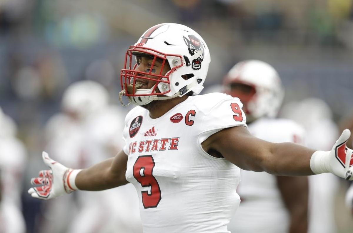 N.C. State's Bradley Chubb has been one of the nation’s best defenders all season, and he’ll be key to a Wolfpack bowl victory.
