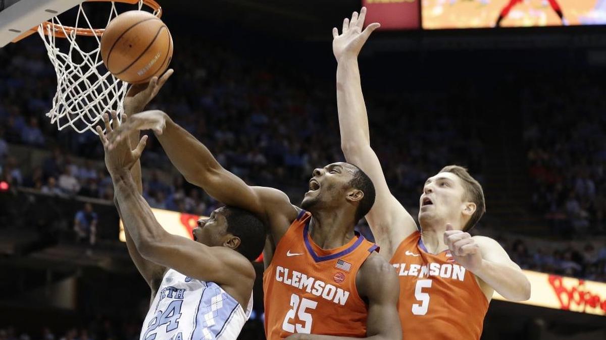 North Carolina beat Clemson the first time these teams played this season, but if the Tigers can win on Tuesday, they’ll be a step closer to ending their NCAA tournament drought.