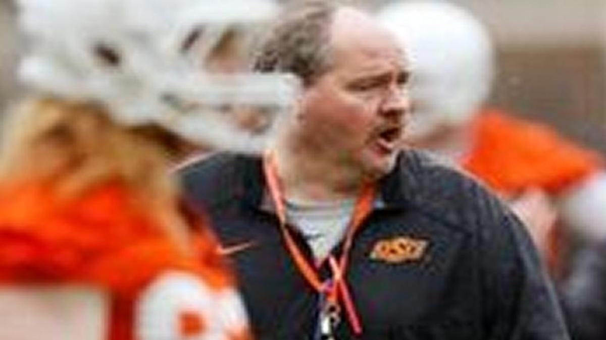Greg Adkins has joined the coaching staff of the Charlotte 49ers after spending the past two seasons at Oklahoma State.