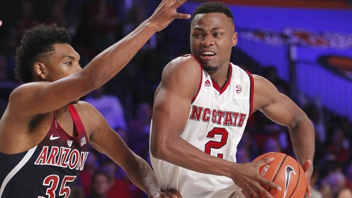 N.C. State guard Torin Dorn averages 13.4 points for the Wolfpack, which will play host to Clemson Thursday night in ACC men’s basketball.