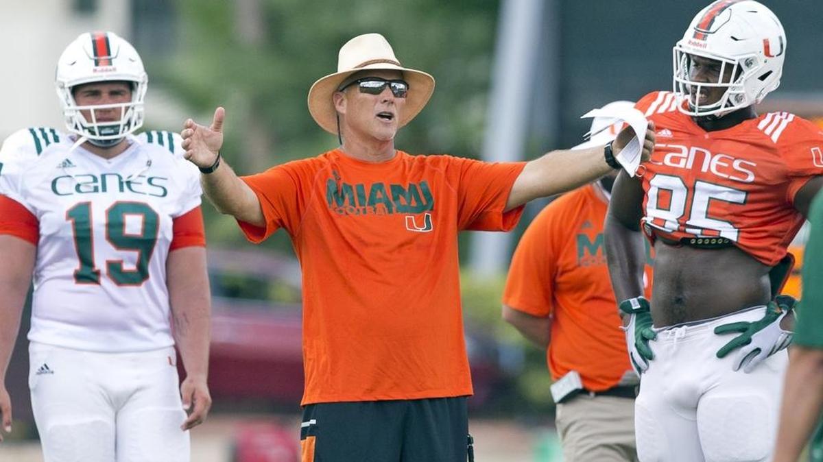 Miami first-year coach Mark Richt and the Hurricanes will visit Appalachian State on Saturday, where an overflow crowd is expected at Kidd Brewer Stadium.