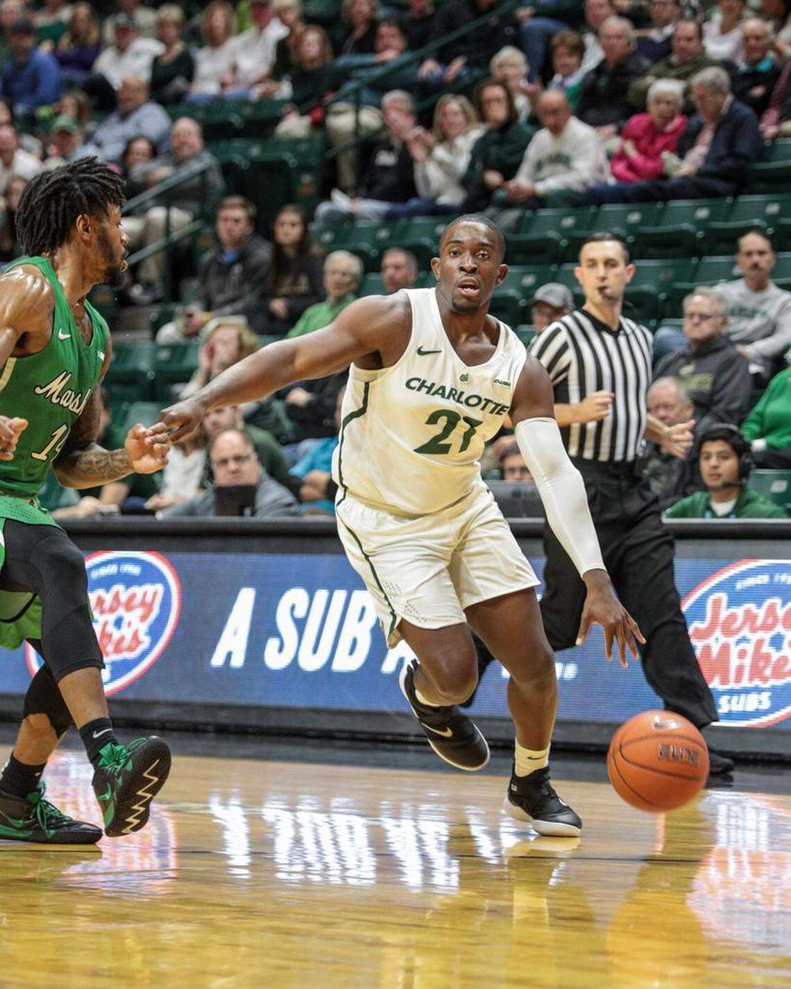 Walk-on John Kitoko is a junior guard from Apex.