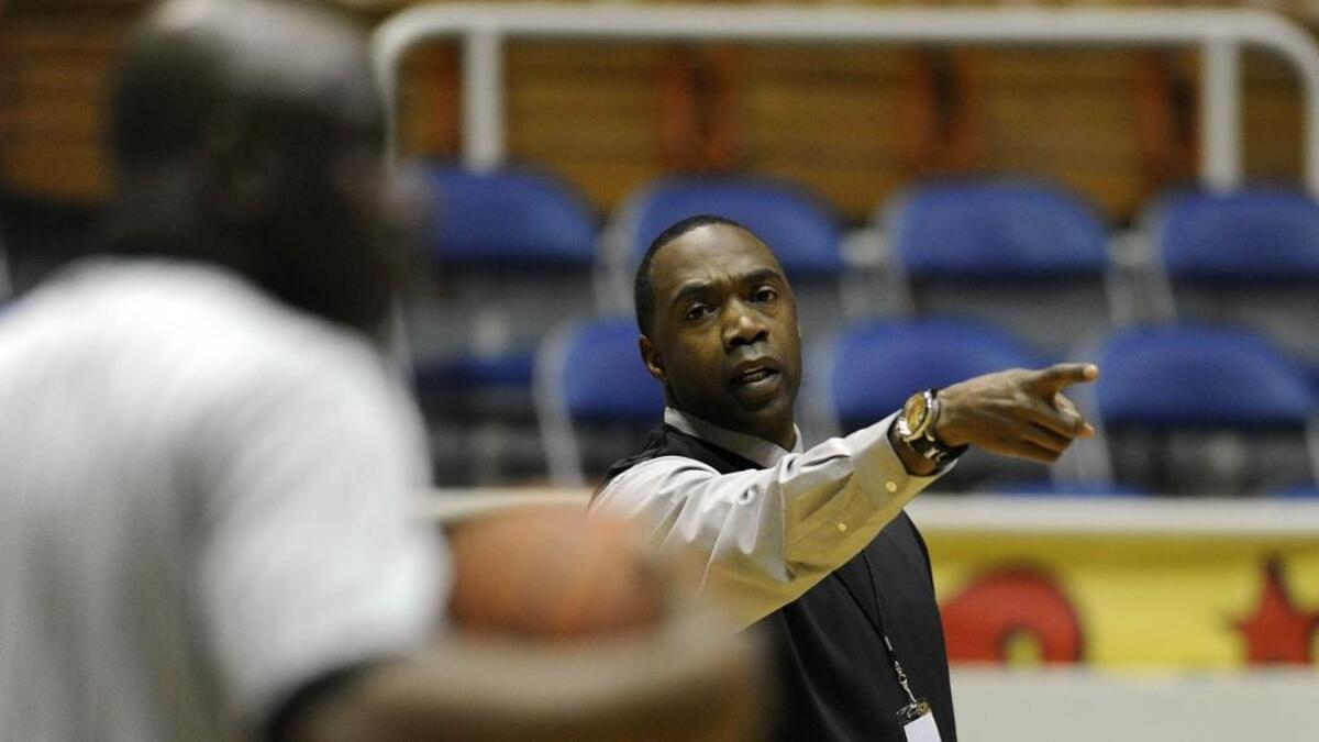 Byron Dinkins, a former Charlotte 49ers star, is joining new coach Ron Sanchez’s staff as director of player development.