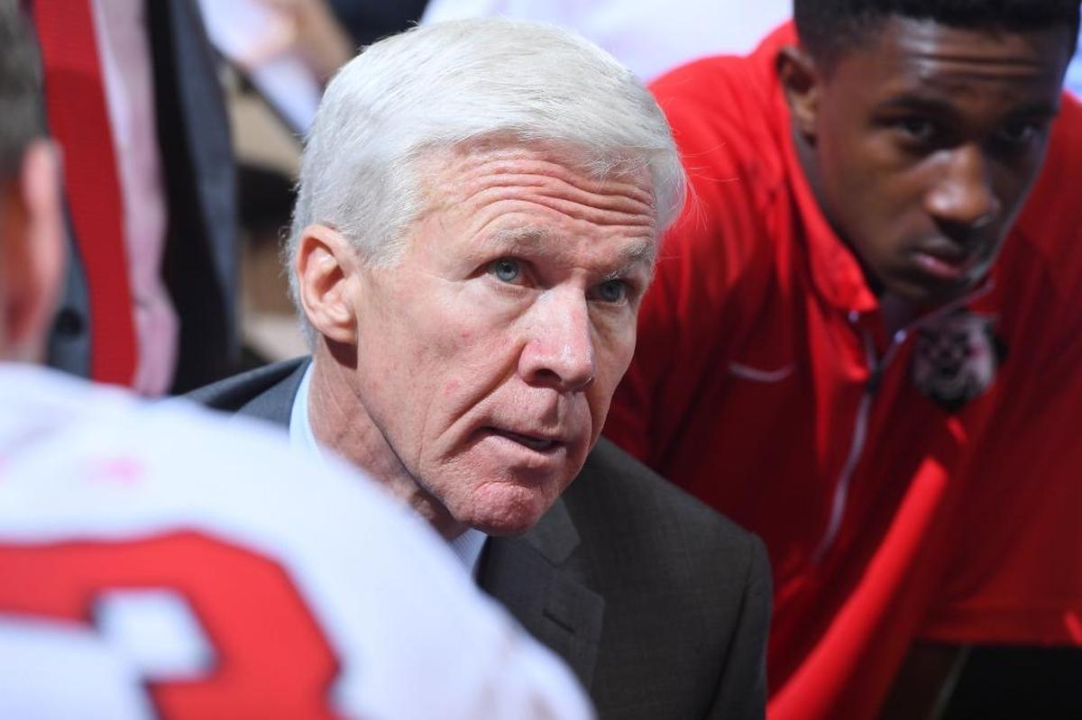 Davidson’s Bob McKillop is entering his 29th season as the Wildcats’ men’s basketball coach.