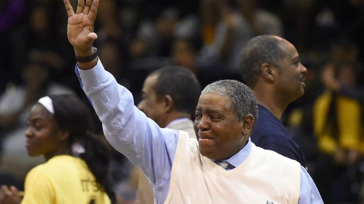 Johnson C. Smith men’s basketball coach Steve Joyner, Sr., and the Golden Bulls will play Elizabeth City State on Tuesday in the opening round of the CIAA tournament. Tipoff is 8:50 p.m. at Bojangles’ Coliseum.