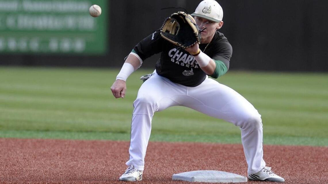 College baseball | Charlotte vs. West Virginia | Recap | 02.18.17 ...