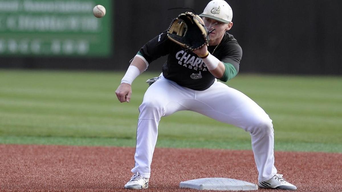 Charlotte second baseman Brett Netzer had three hits and drove in three runs to lead the 49ers to a 13-2 win against West Virginia in college baseball Saturday at Hayes Stadium.