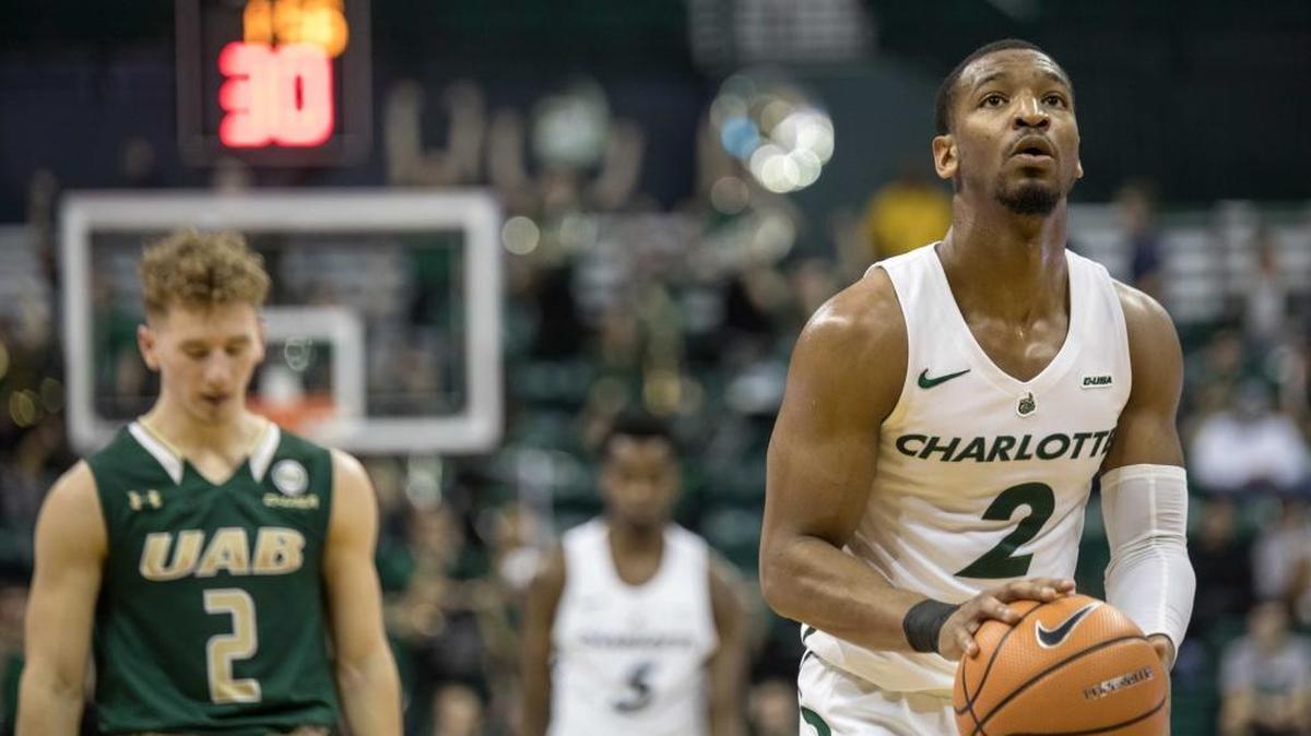 Charlotte 49ers guard Andrien White, who had missed three games with a thumb injury, scored a team-high 23 points on 7-of-14 shooting in Thursday’s loss to Alabama-Birmingham. He also had three steals.