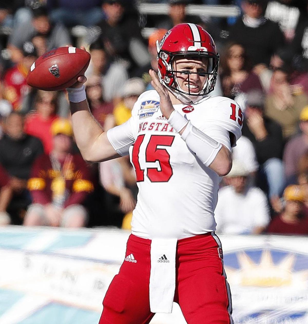 Can N.C. State quarterback Ryan Finley and the Wolfpack contend for the ACC’s Atlantic Division title?