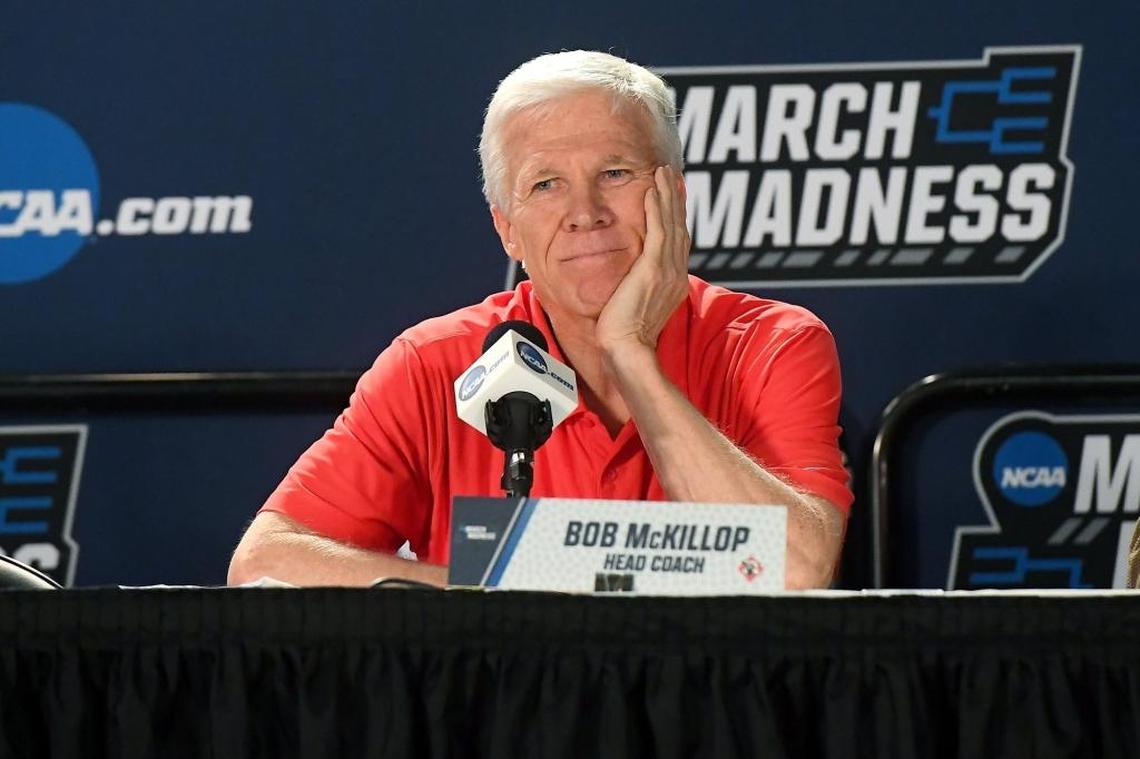 Davidson head coach Bob McKillop said he’s blown away by how dramatically Kentucky has improved this season. No. 12 seed Davidson plays No. 5 seed Kentucky on Thursday night in the 2018 NCAA basketball tournament.