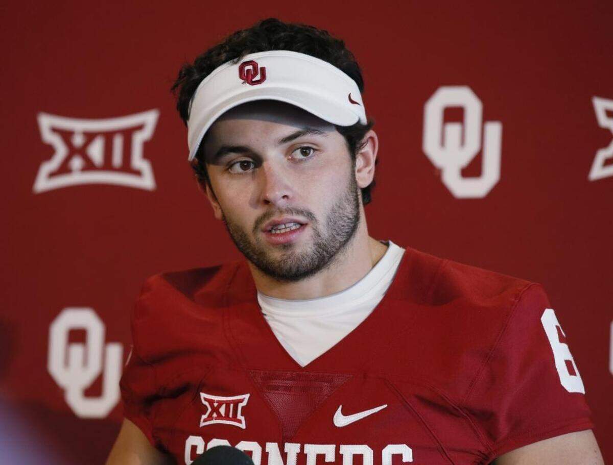 If you had to pick anyone to lead their team to another playoff, you’d struggle to find someone better than Oklahoma quarterback Baker Mayfield.