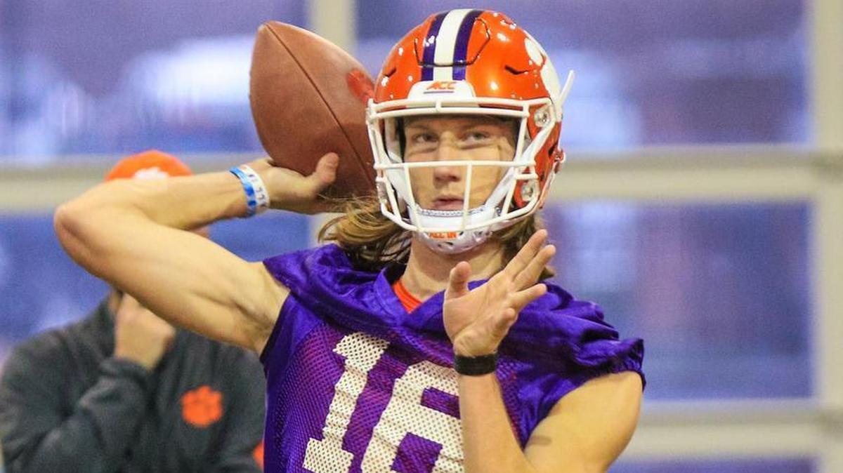 Clemson freshman quarterback Trevor Lawrence will start for the Tigers when they play host to Syracuse on Saturday.