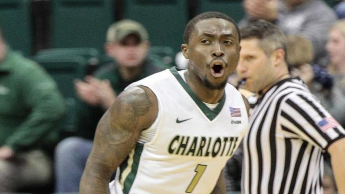 Charlotte 49ers senior guard Braxton Ogbueze is shooting 45.5 percent, including 45.7 percent on 3-pointers, over his past seven games.