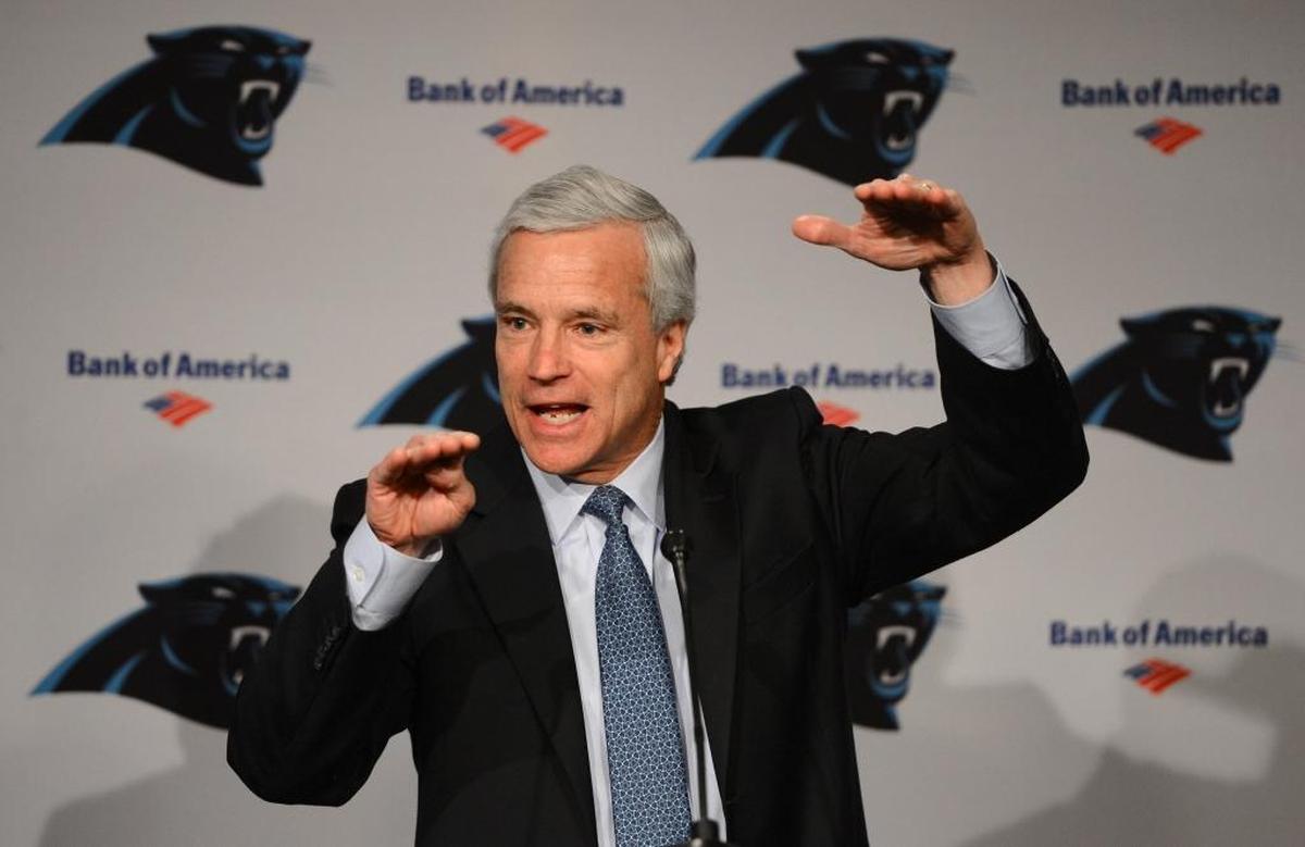 Former Carolina Panthers President Danny Morrison was named the executive director of the Charlotte Sports Foundation, a local nonprofit that recruits high-profile sporting events to the region, in 2019. The Jumpman Invitational will descend on Charlotte Dec. 21-22, 2022.