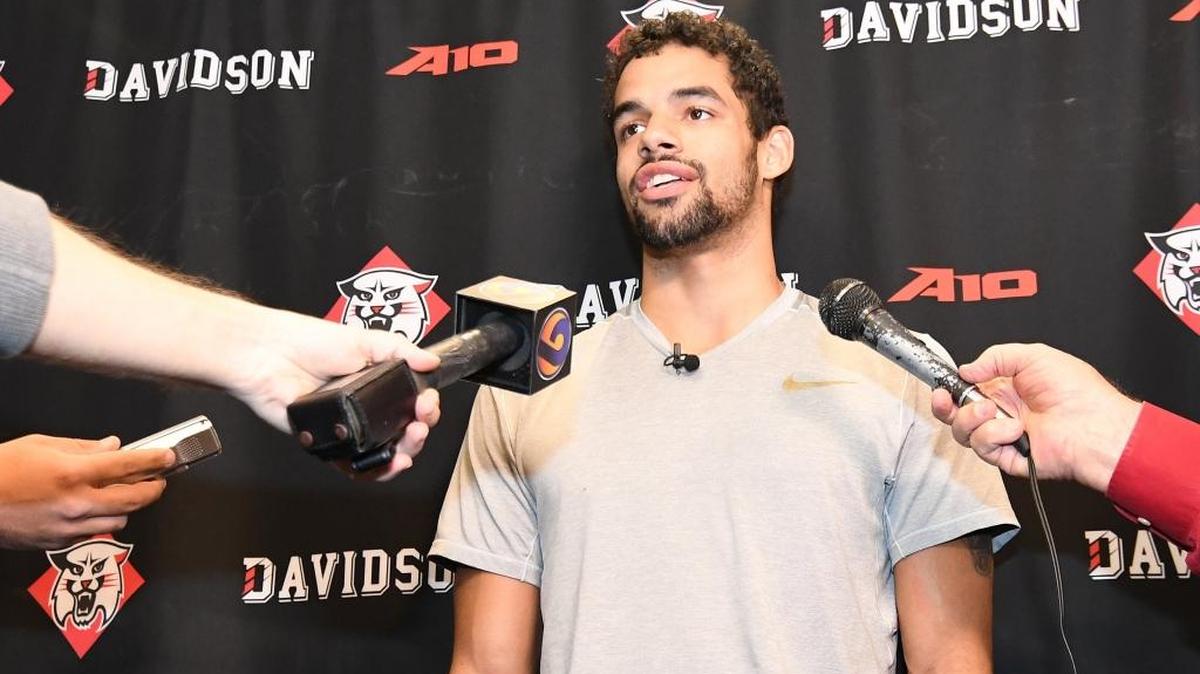 Davidson senior guard Jack Gibbs scored a game-high 26 points in the Wildcats’ 70-55 win Friday against Missouri in the Tire Pros Invitational in Lake Buena Vista, Fla.