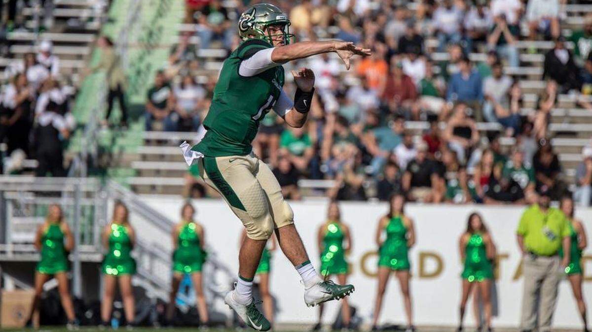 Charlotte 49ers starting quarterback Chris Reynolds injured his ankle against Western Kentucky on Saturday. His status for this Saturday’s game at Middle Tennessee is uncertain.