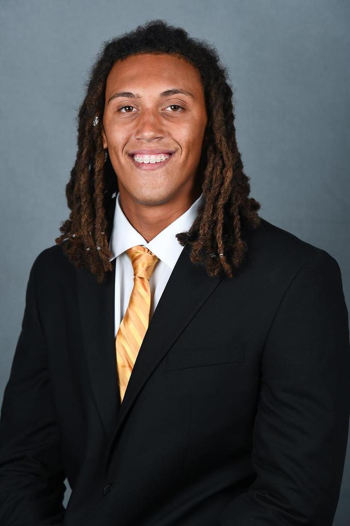 Appalachian State receiver Corey Sutton.