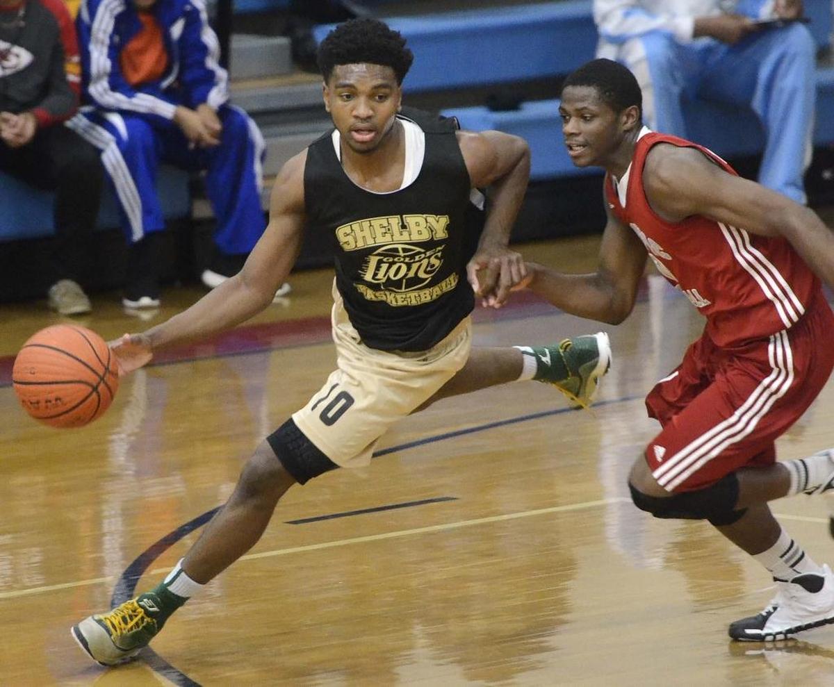 Gabe DeVoe (left), pictured while playing for Shelby High in 2013, is projected to start for the Clemson Tigers this season.