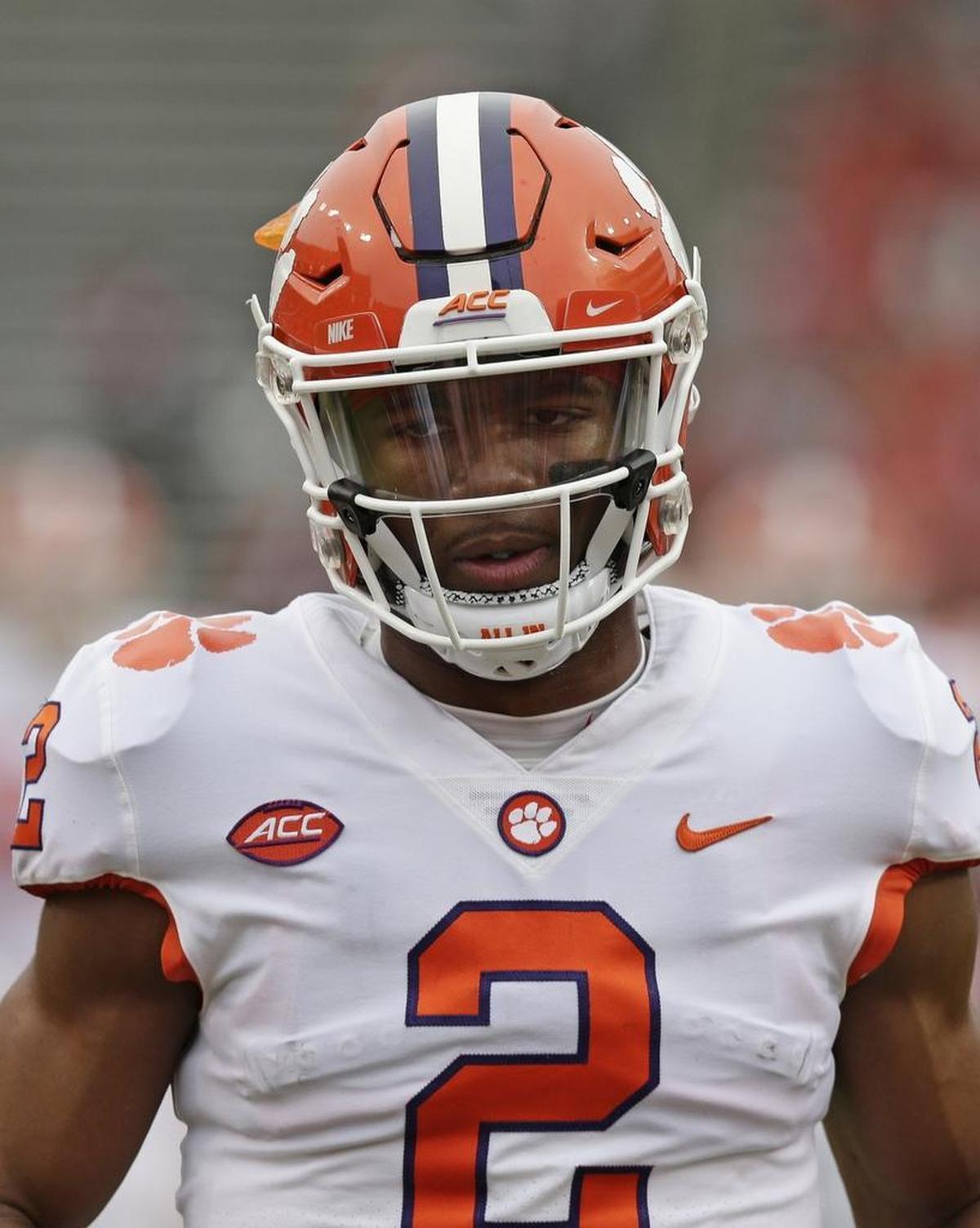 As victories piled up over ranked opponents and national powers, the confidence of Clemson quarterback Kelly Bryant (2) grew.