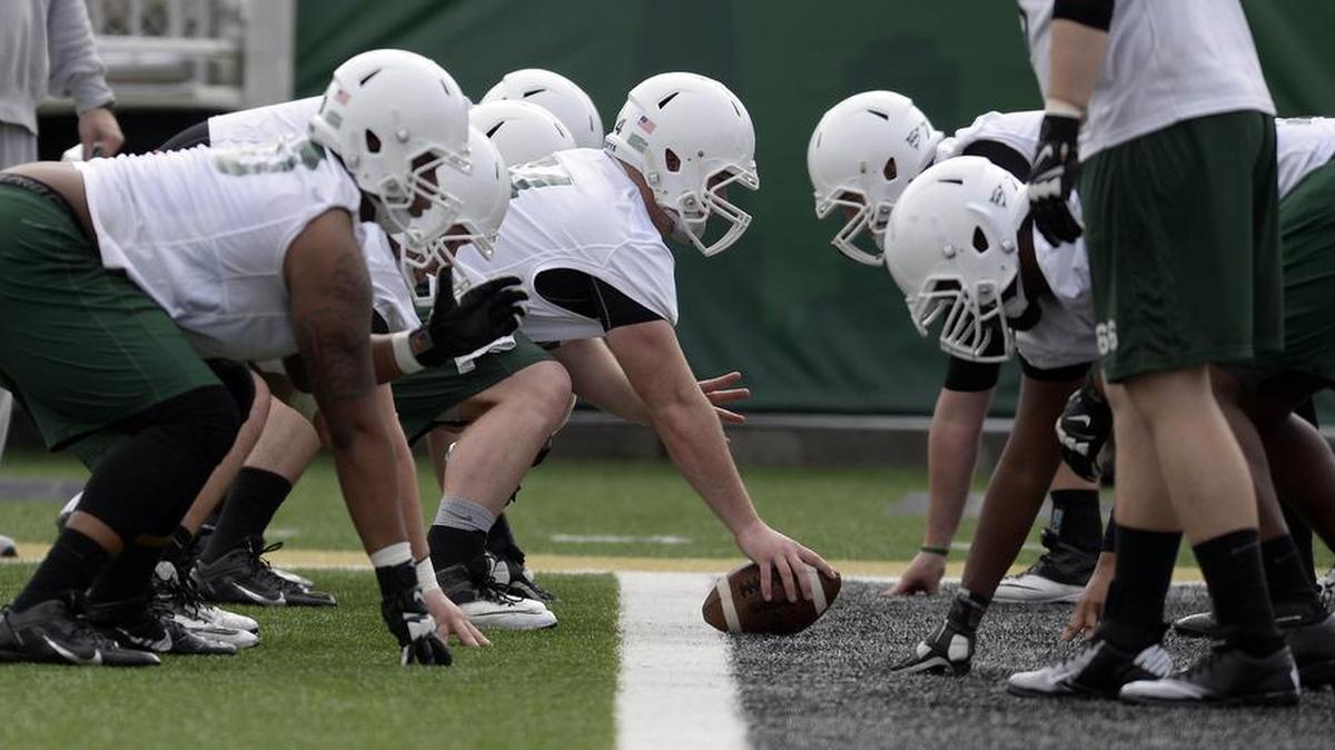 
The Charlotte 49ers are ranked 128 of 128 schools playing FBS football this season by USA Today.
