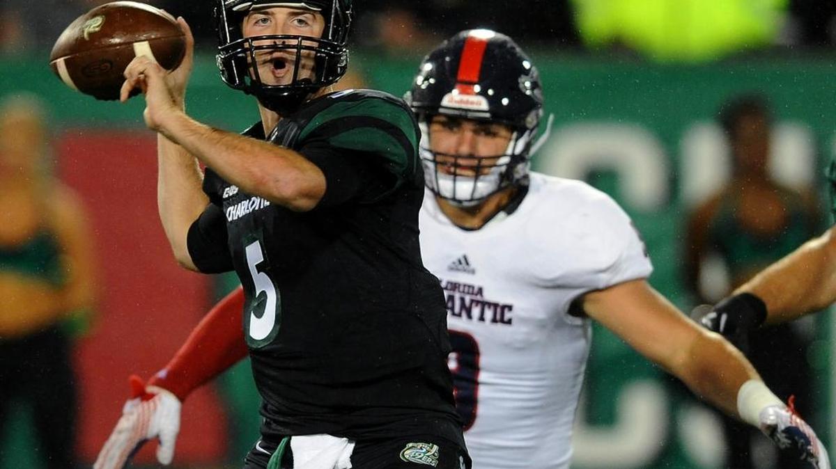 Charlotte quarterback Lee McNeill will lead the 49ers against Southern Mississippi on Saturday at Richardson Stadium.