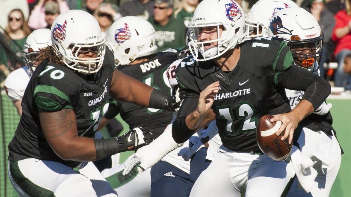 The Charlotte 49ers have been playing football since 2013 and moved up to the Football Bowl Subdivision’s Conference USA in 2015.