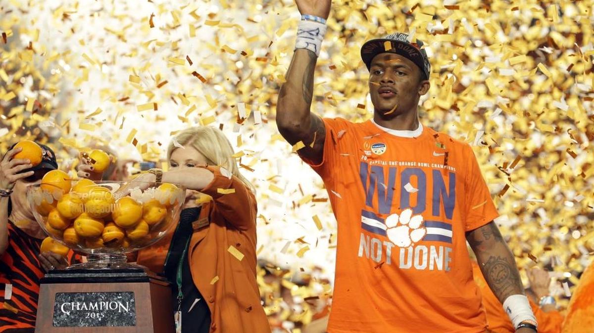 ESPN analyst Kirk Herbstreit said with Clemson being 14-0 the Tigers are very confident but can still play the disrespect card since they are underdogs to Alabama. That, along with the play of star quarterback Deshaun Watson, above, makes Clemson a tough team to beat.