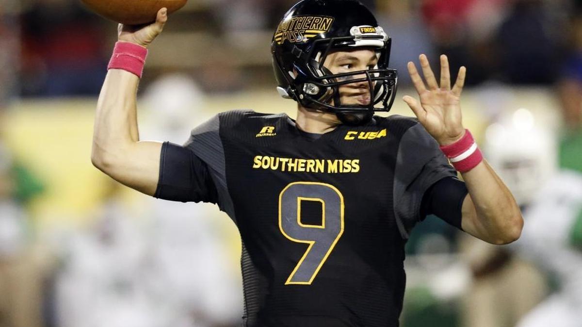 The Charlotte 49ers’ defense will try to contain Southern Mississippi quarterback Nick Mullens, who averages 335 pass yards per game. In seven games, he has passed for 2,348 yards and 17 touchdowns.