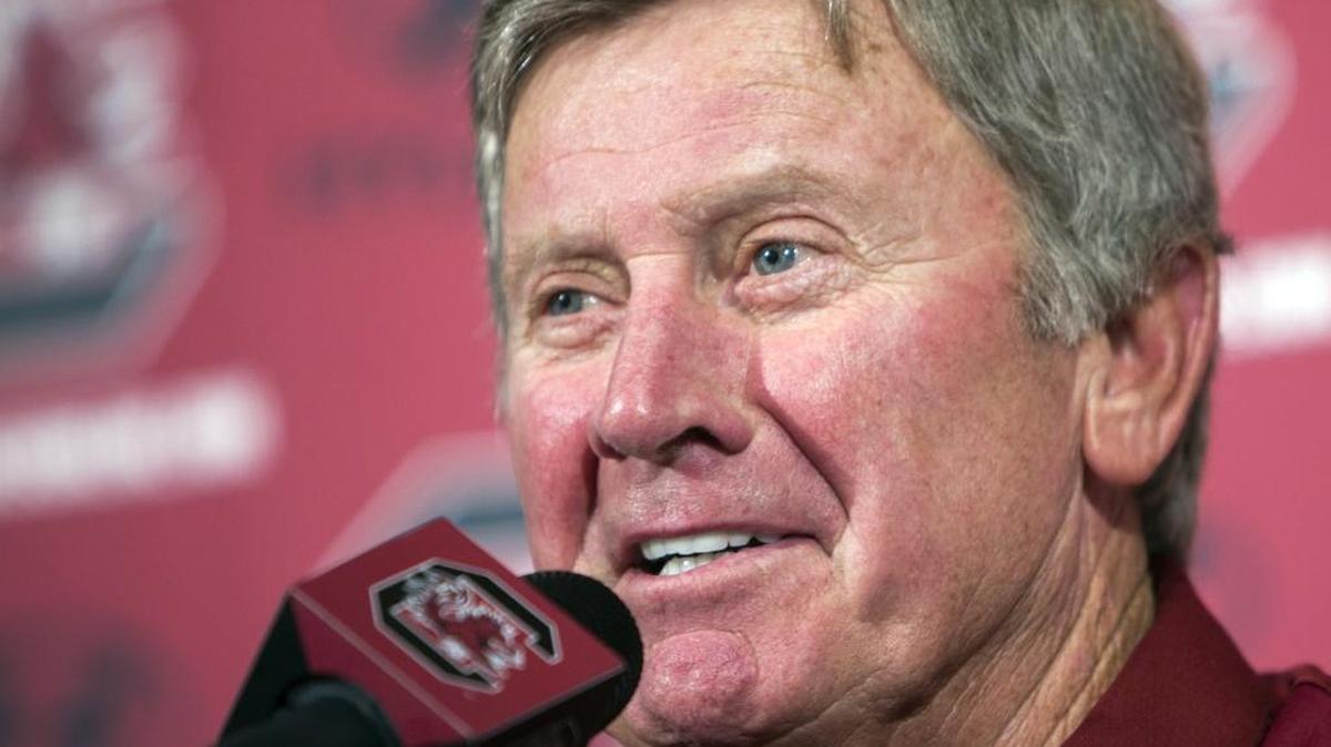 
South Carolina football coach Steve Spurrier sounded more hopeful than convinced that his team’s defensive flaws last season are fixed.
