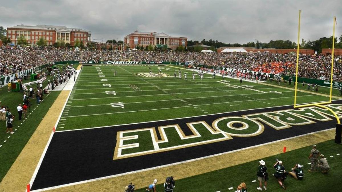 
Single-game tickets go on sale Tuesday at UNC Charlotte, where officials hope to see Richardson Stadium filled for home football games this fall.
