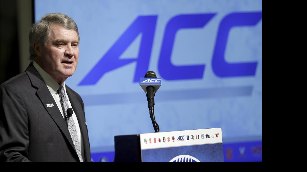 
Atlantic Coast Conference Commissioner John Swofford insists Pitt and Syracuse made sense for ACC membership on multiple levels. What comes to mind first, however, is market geography. “We had the geographic gap, if you will, between Maryland at the time and Boston College.” Then he lists “quality of institutions, quality of football and basketball programs” and “good marketplaces from a media standpoint.”


