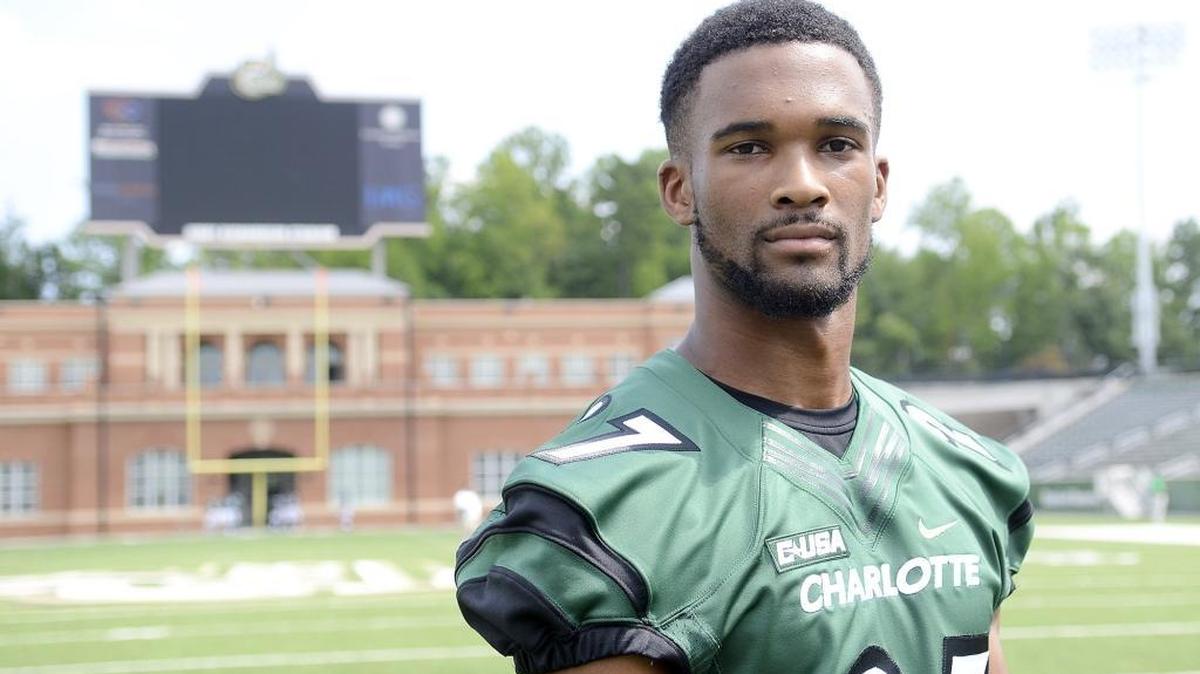 
Junior cornerback back Terrance Winchester and the Charlotte 49ers can improve to 2-0 on Saturday against Presbyterian.
