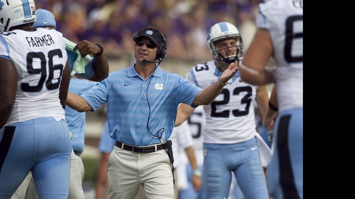 
UNC coach Larry Fedora, entering his fourth season, is attempting to lead the Tar Heels to success they haven’t experienced since the mid-1990s. 
