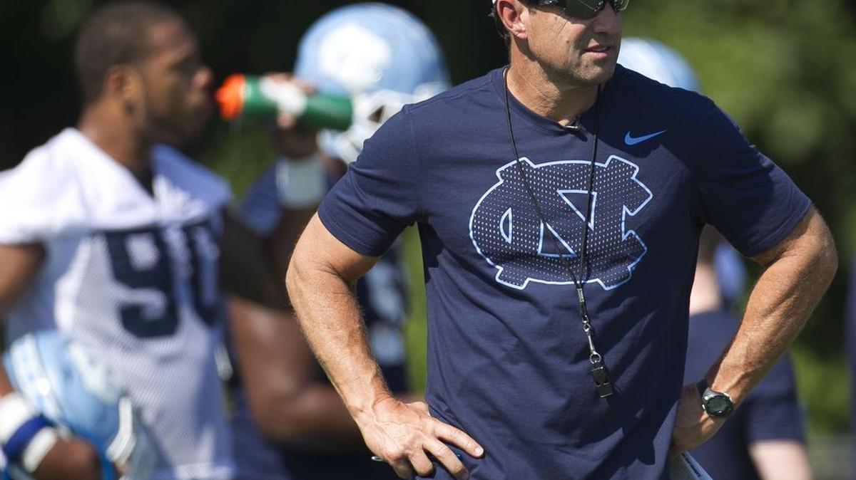
It wouldn’t be too much of a stretch to consider Thursday’s game against South Carolina among the most important games – if not the most important – of Larry Fedora’s coaching tenure at UNC.
. 
