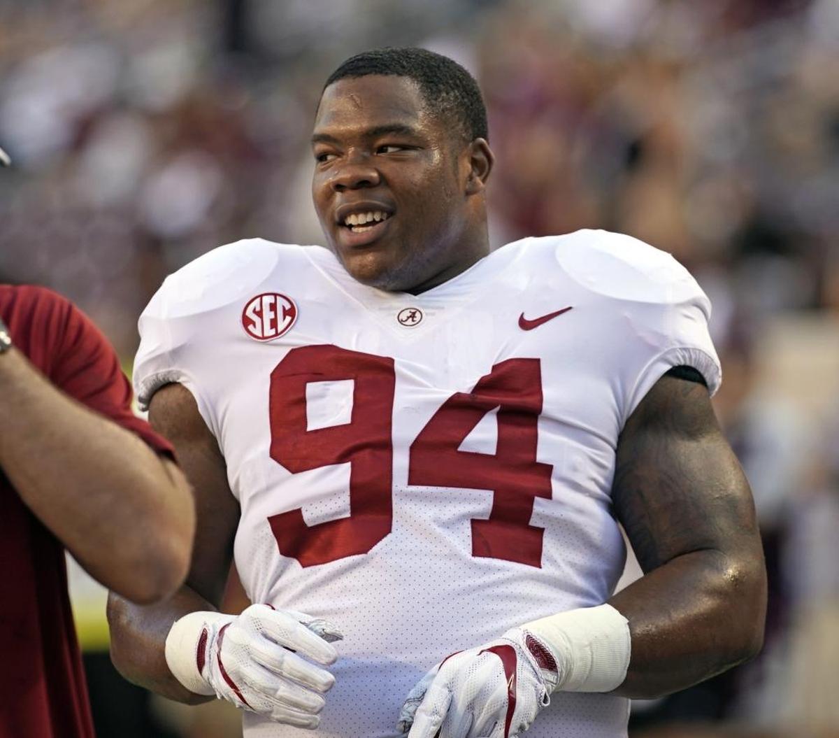 Alabama defensive lineman Da'Ron Payne (94) (AP Photo/David J. Phillip, File)