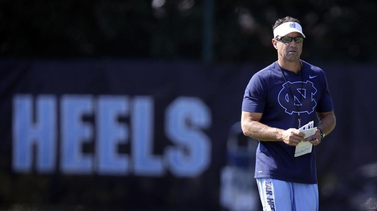 
North Carolina coach Larry Fedora has embraced high-profile season-openers. UNC began the 2013 season with a 27-6 loss at South Carolina in a nationally-televised game. And in addition to the game on Sept. 3 in Charlotte against the Gamecocks, UNC will begin the 2016 season against Georgia in the Chick-fil-A Kickoff.


