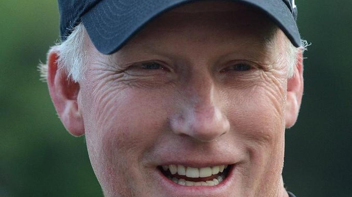 
“We’re starting at the bottom,” Charlotte 49ers coach Brad Lambert said on Thursday before the 49ers’ first preseason practice as a Football Bowl Subdivision program in Conference USA . “ But we want to move up that ladder. That’s our challenge.”

