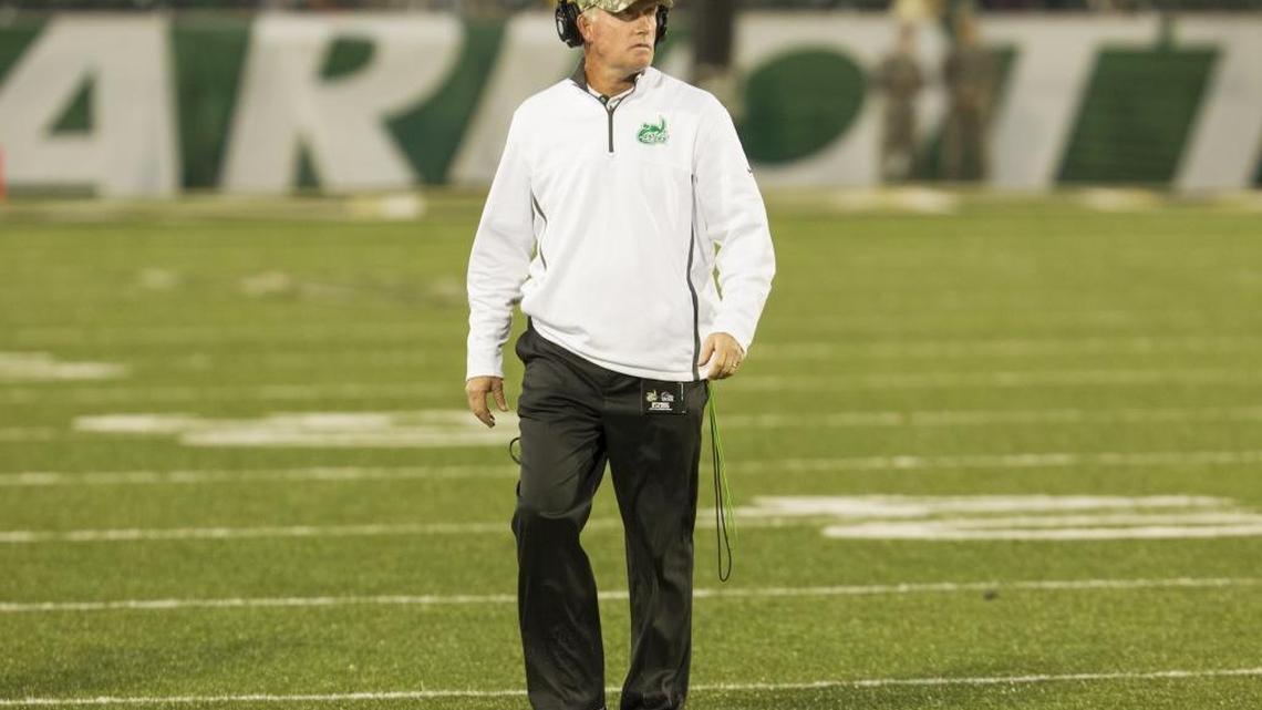 Head coach Brad Lambert’s Charlotte 49ers finished their first FBS season with a 2-10 record, 0-8 in Conference USA.